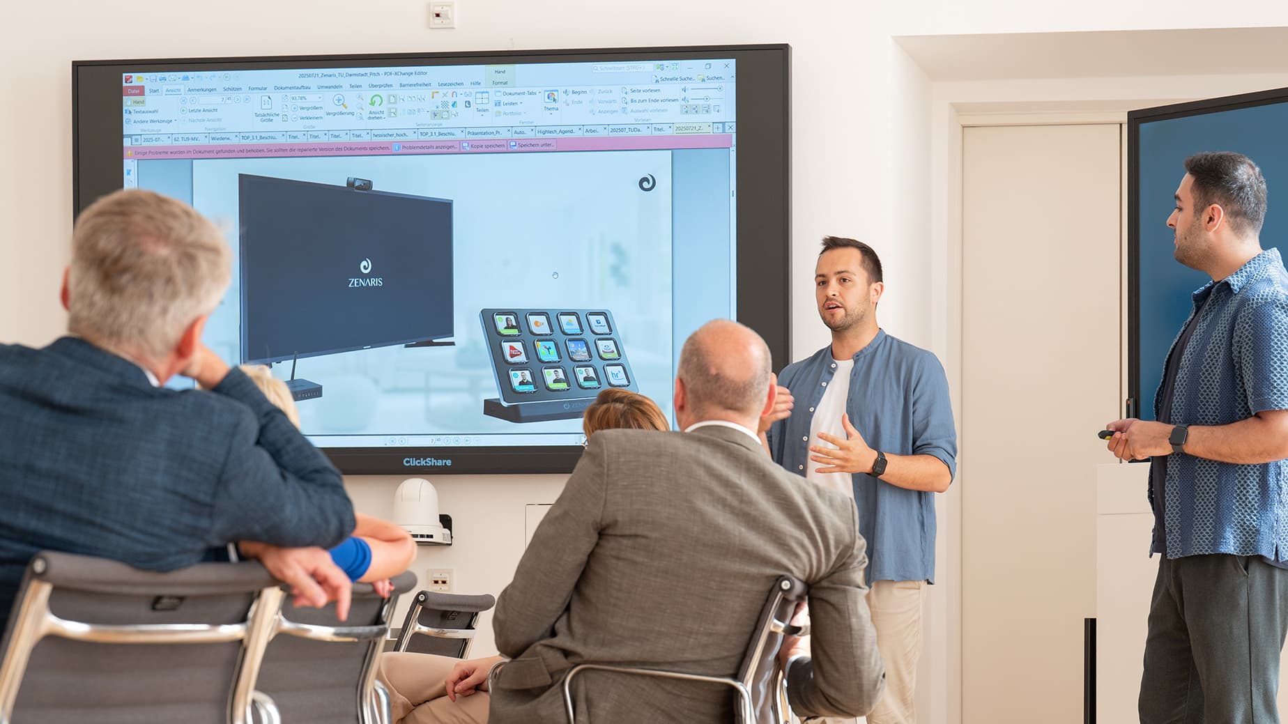 Oliver Kaczmarek zu Besuch