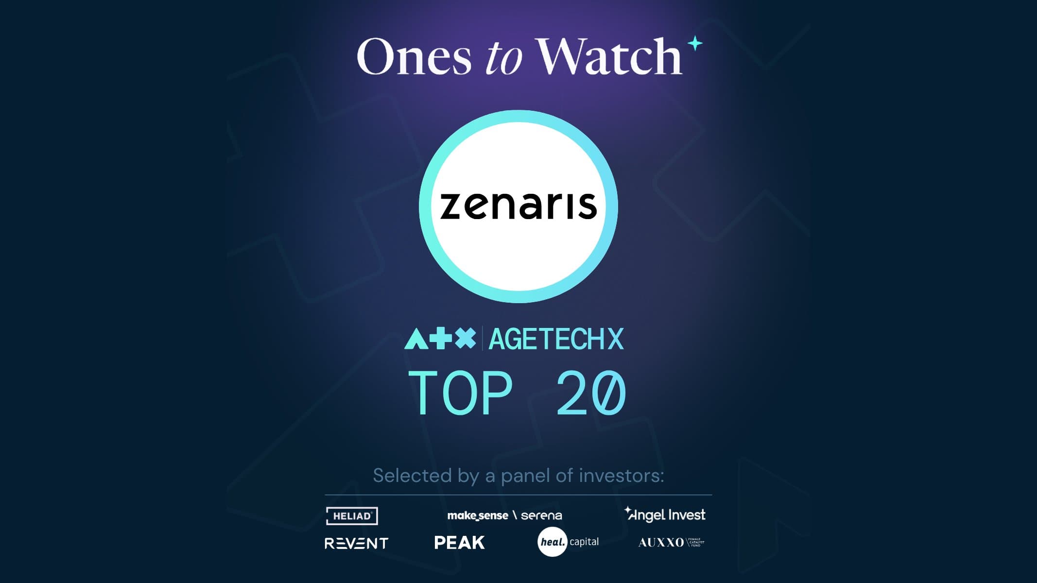AgeTechX Ones to Watch 2026